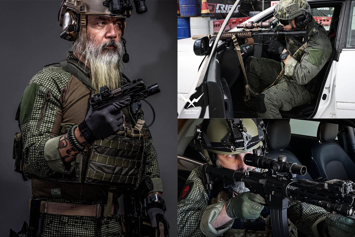 FFI Crye Precisionタイプ G4 コンバットシャツ・パンツ 上下セット