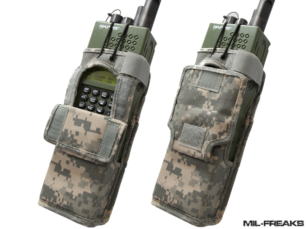US 米軍実物 THALES HOLSTER MBITR PRC ラジオポーチ ACU