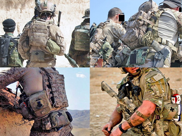 LBT LBT-9022B-T Blow-Out Kit メディックポーチ デジタルデザート