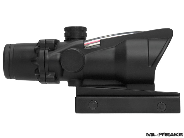 Aim-O Trijiconタイプ ACOG TA31 集光チューブ ダットサイト レッド