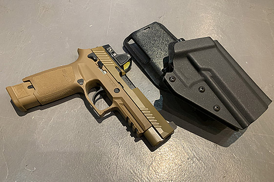 TMC T.REX ARMSタイプ Ragnarok カイデックスホルスター + Safariland