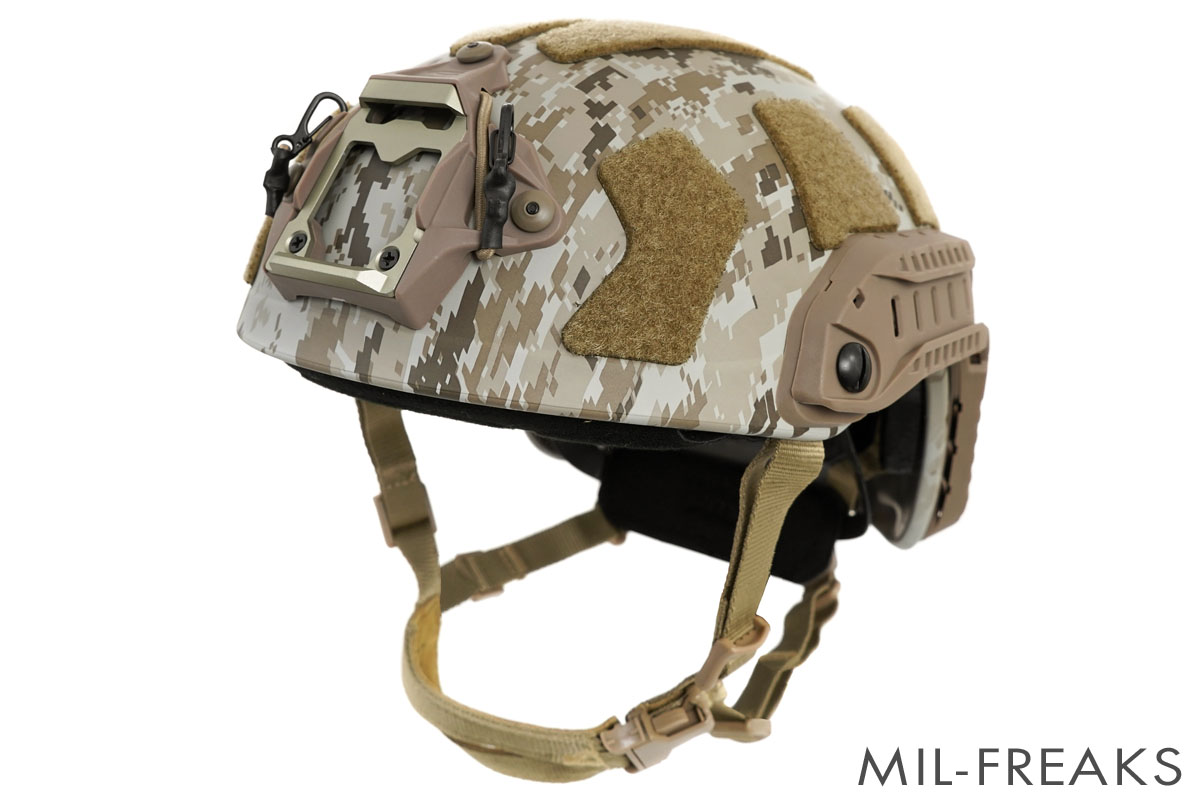 FMA Ops-Coreタイプ FAST SF ハイカット ヘルメット ヘビーモデル AOR1