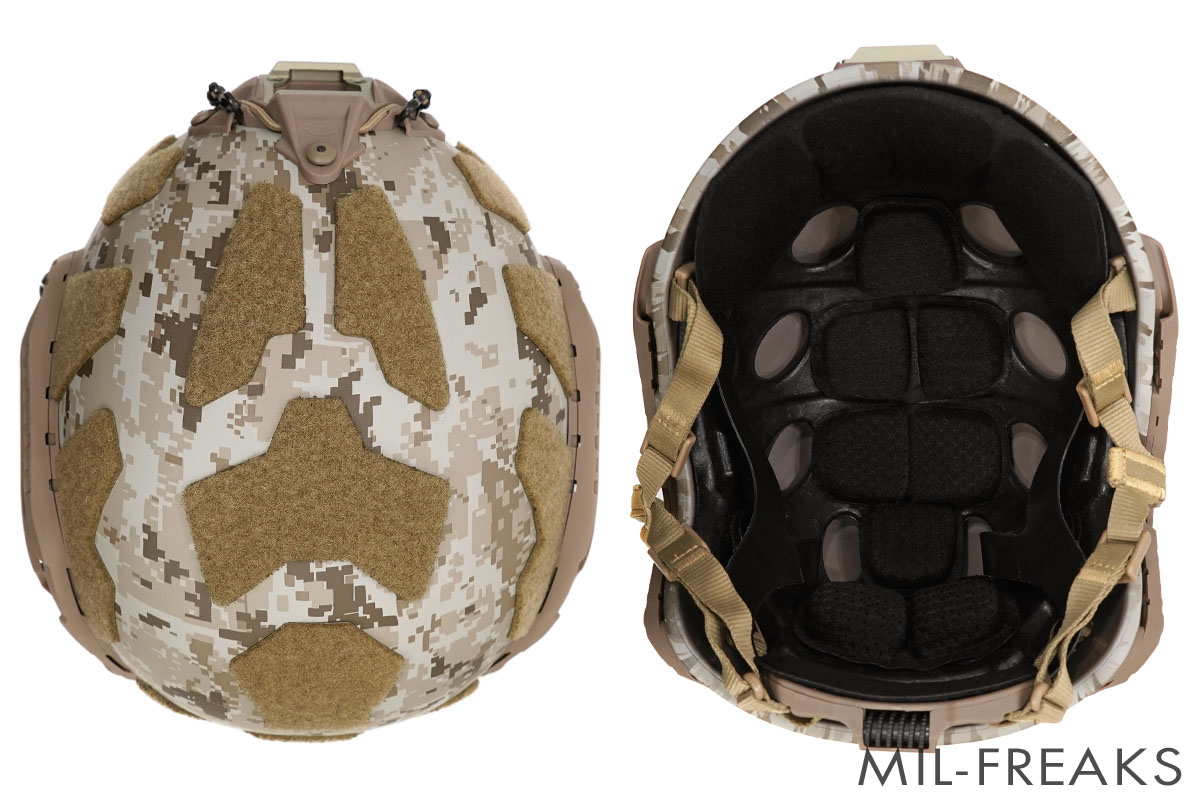 FMA Ops-Coreタイプ FAST SF ハイカット ヘルメット ヘビーモデル AOR1