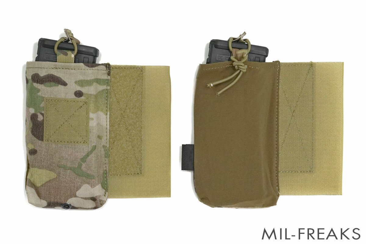 TMC CryePrecisionタイプ JPC用 PRCラジオ/ダブルM4マガジンポーチ 2個