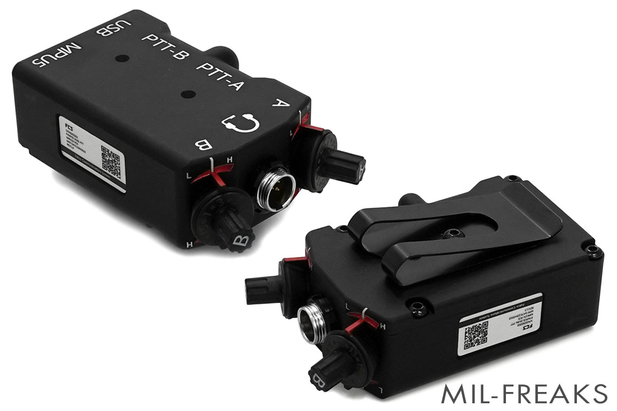 FALCO (FCS) MPU5 DUAL PTT KENWOOD │ ミリタリーショップ MIL-FREAKS