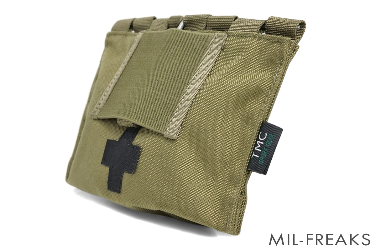TMC LBTタイプ LBT-9022B-T Blow-Out Kit メディックポーチ カーキ