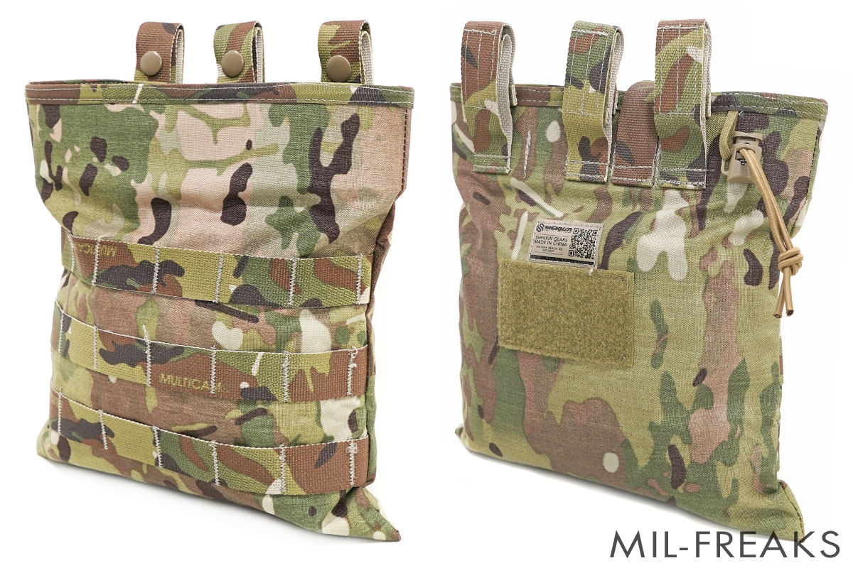 SHEKKIN GEARS Eagleタイプ RLCS ロールアップ ダンプポーチ