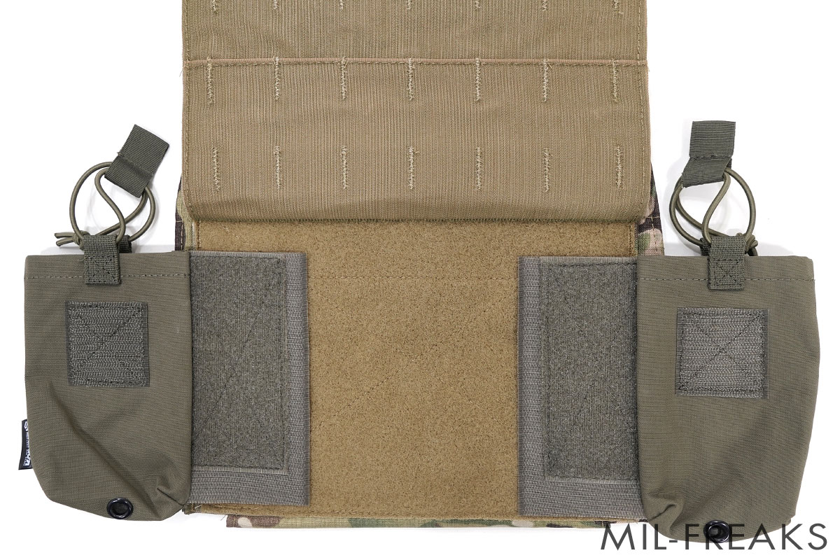 SHEKKIN GEARS CryePrecisionタイプ JPC用 PRCラジオ/ダブルM4マガジン