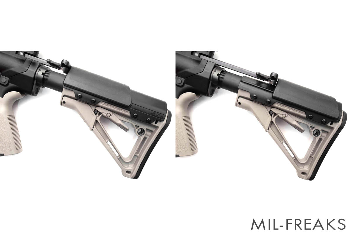 FMA LaRueタイプ RISR Magpul MOE/CTR用 チークライザー TAN