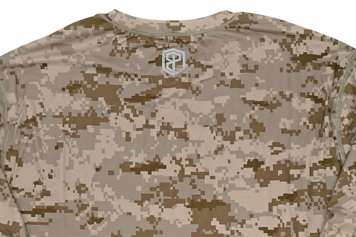 Born Primitive RANGE SHIRT タクティカル ベルクロ ドライTシャツ