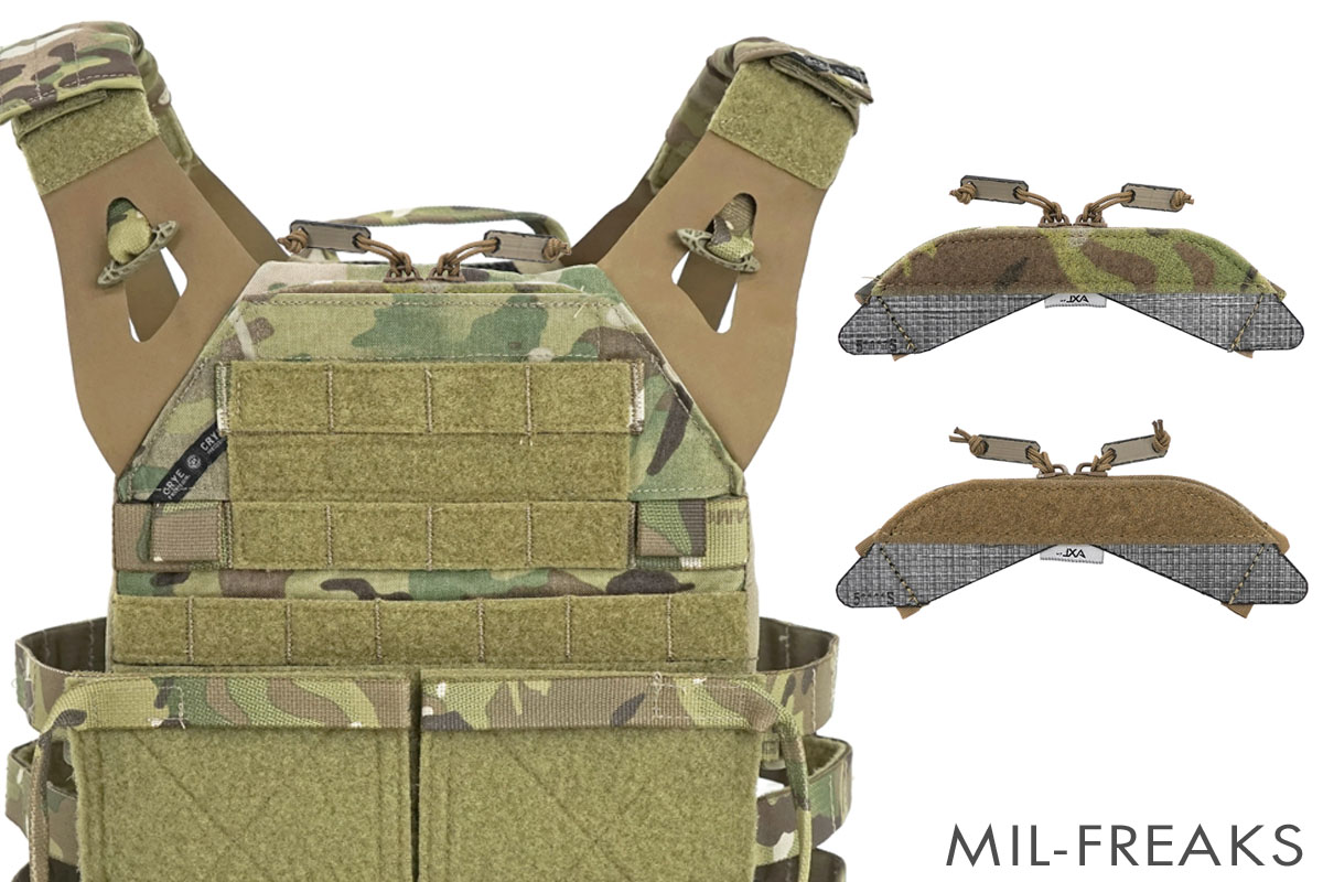 AXL Pouch アドミン ジッパー For Crye Precision JPC カラー