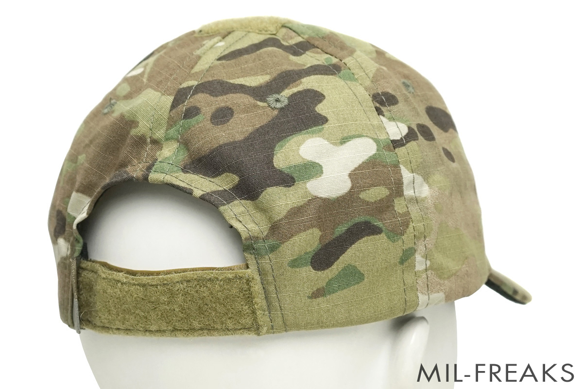 Crye Precision シューターズキャップ CPロゴ マルチカム