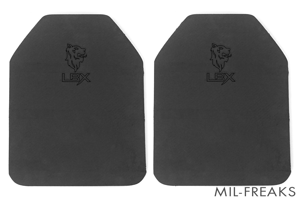 LBX LBX-0400 Nimbus ライトウェイト フォーム ダミープレートセット