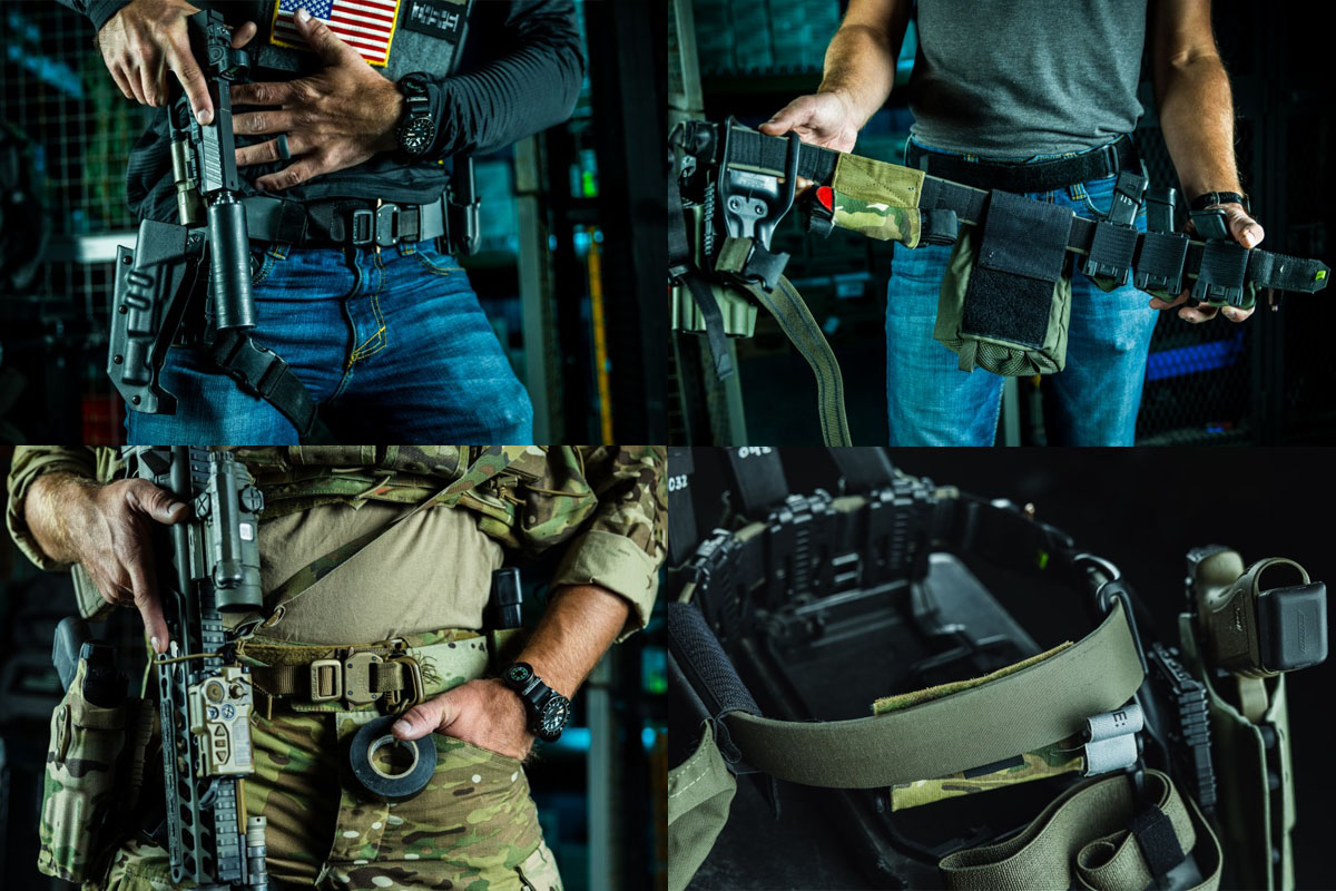 T.REX ARMS 1.75インチ Speed Belt シューターベルト マルチカム