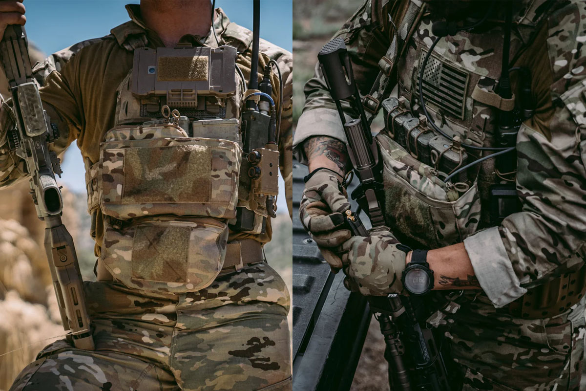 Ferro Concepts front panel マルチカム FERRO Concepts DOPE FRONT