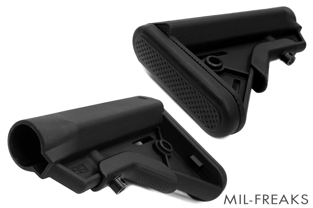 MF B5 Systemsタイプ BCM BRAVO SOPMOD クレーンストック ブラック