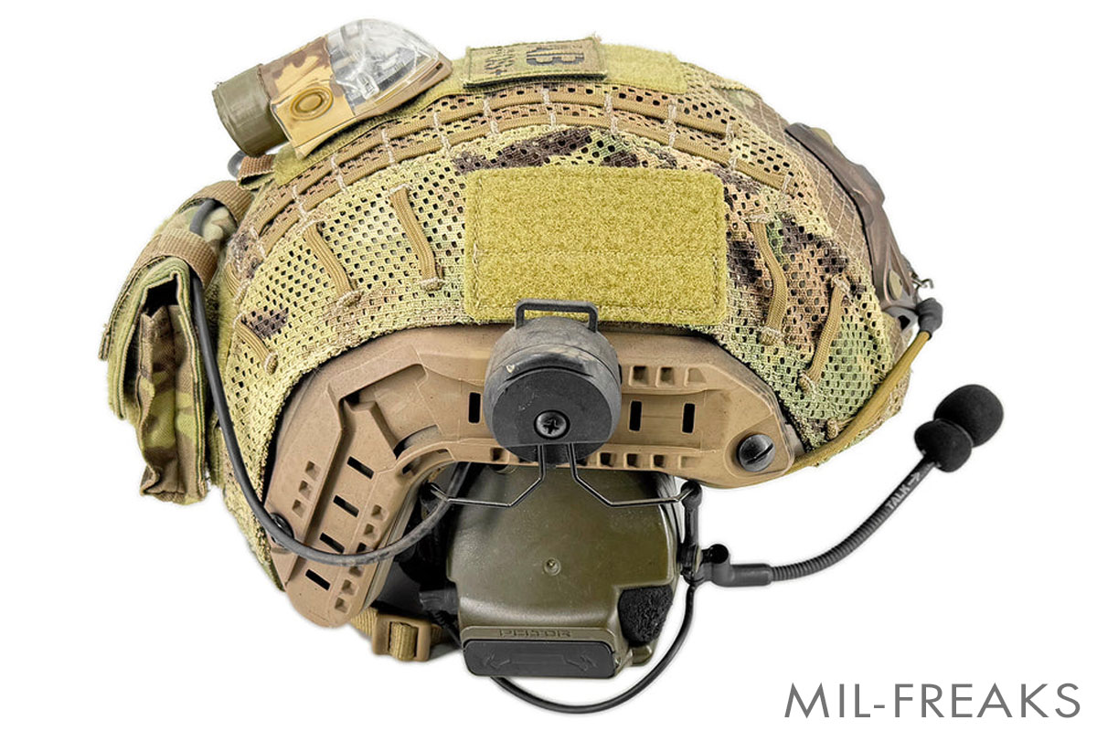 SHEKKIN GEARS Ops-Coreタイプ FAST マリタイム用 ヘルメットカバー