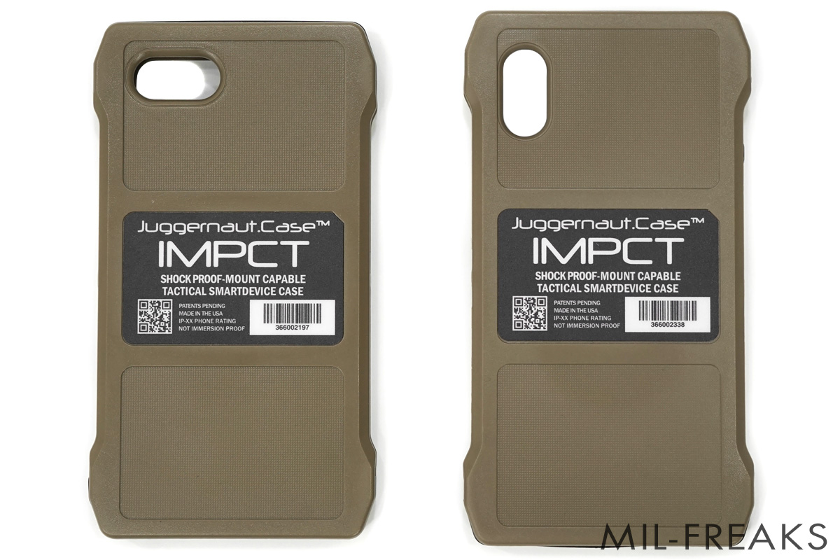 Juggernaut.Case IMPCT スマートデバイスケース iPhone/Galaxy