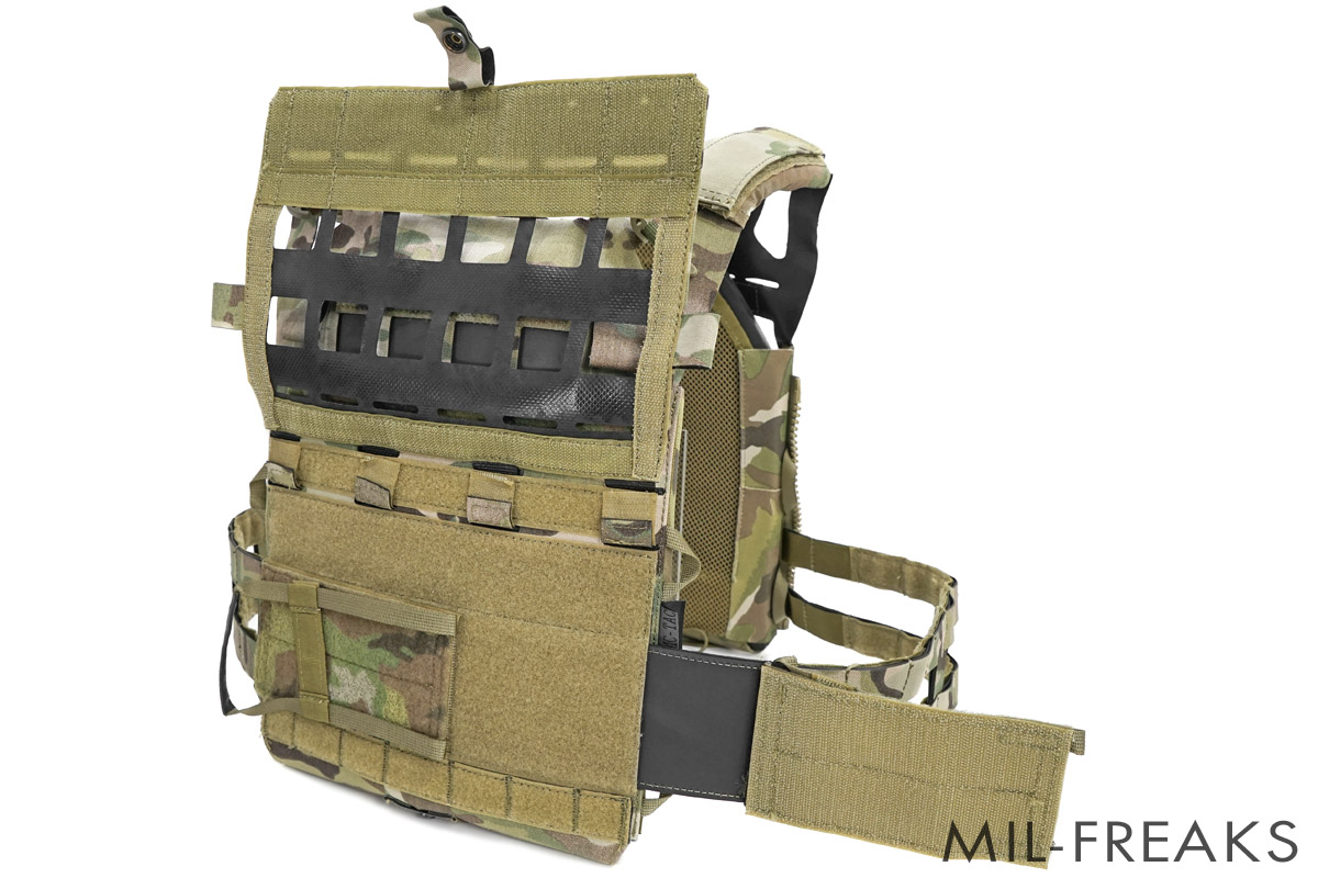 TMC Crye Precisionタイプ AIRLITE SPC プレートキャリア マルチカム