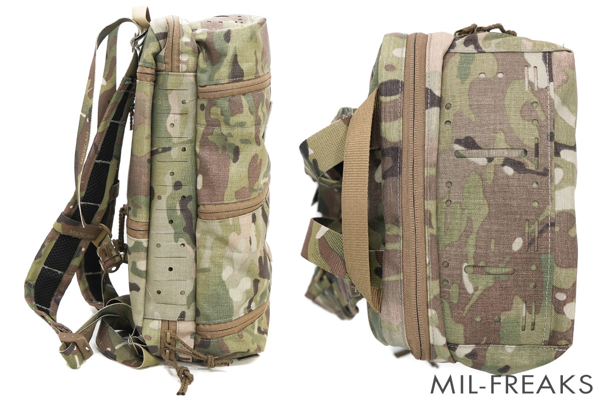 SHEKKIN GEARS Spiritusタイプ Delta Bag バックパック マルチカム