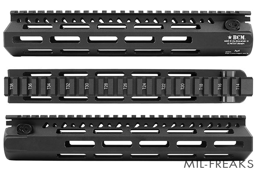 Airsoft Artisan BCMタイプ MCMR M-LOK ハンドガード 10インチ