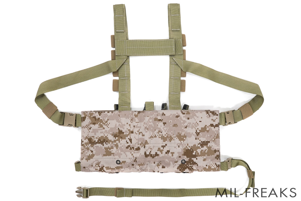 SHEKKIN GEARS LBTタイプ 2586A Low Profile チェストベスト ポーチ4個