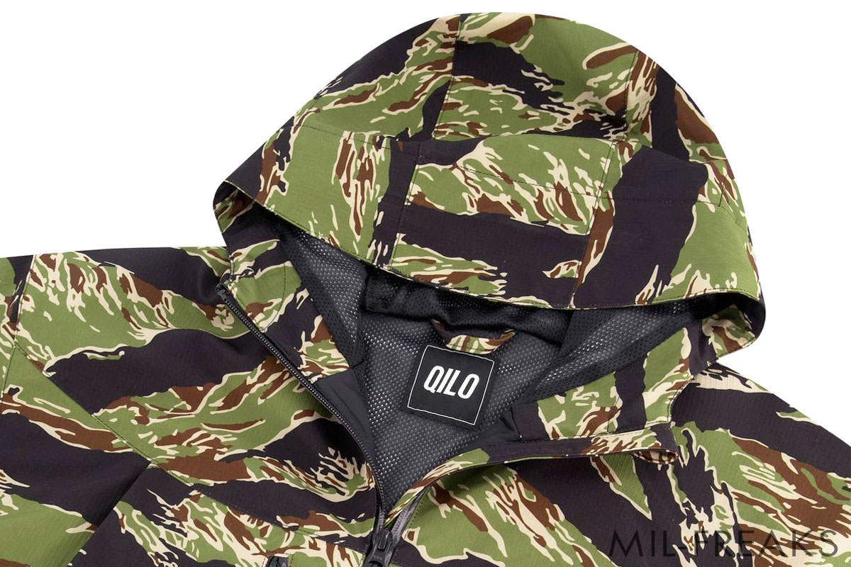 QILO Tactical Browning Jacket タイガーストライプ サイズ:US-L (日本