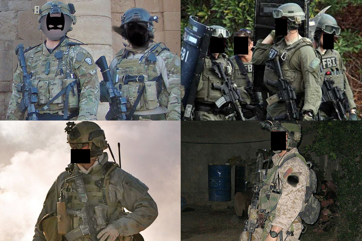 SureFire HL1 ヘルメットライト TAN 発光カラー:HL1-C-TN (白/レッド