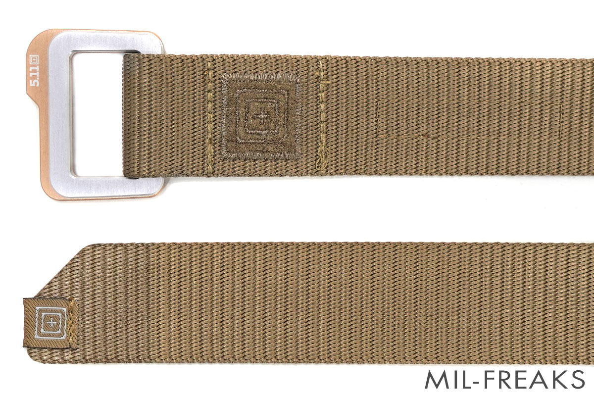 5.11 Tactical 1.5インチ TRAVERSE ダブルバックル ベルト カンガルー