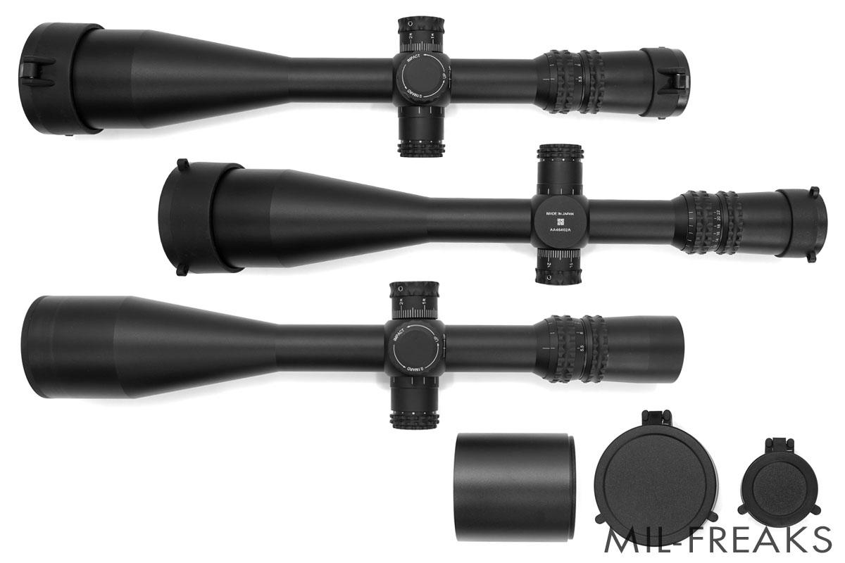 Holy Warrior NIGHT FORCEタイプ NXS 5.5-22x56 FFP スコープ