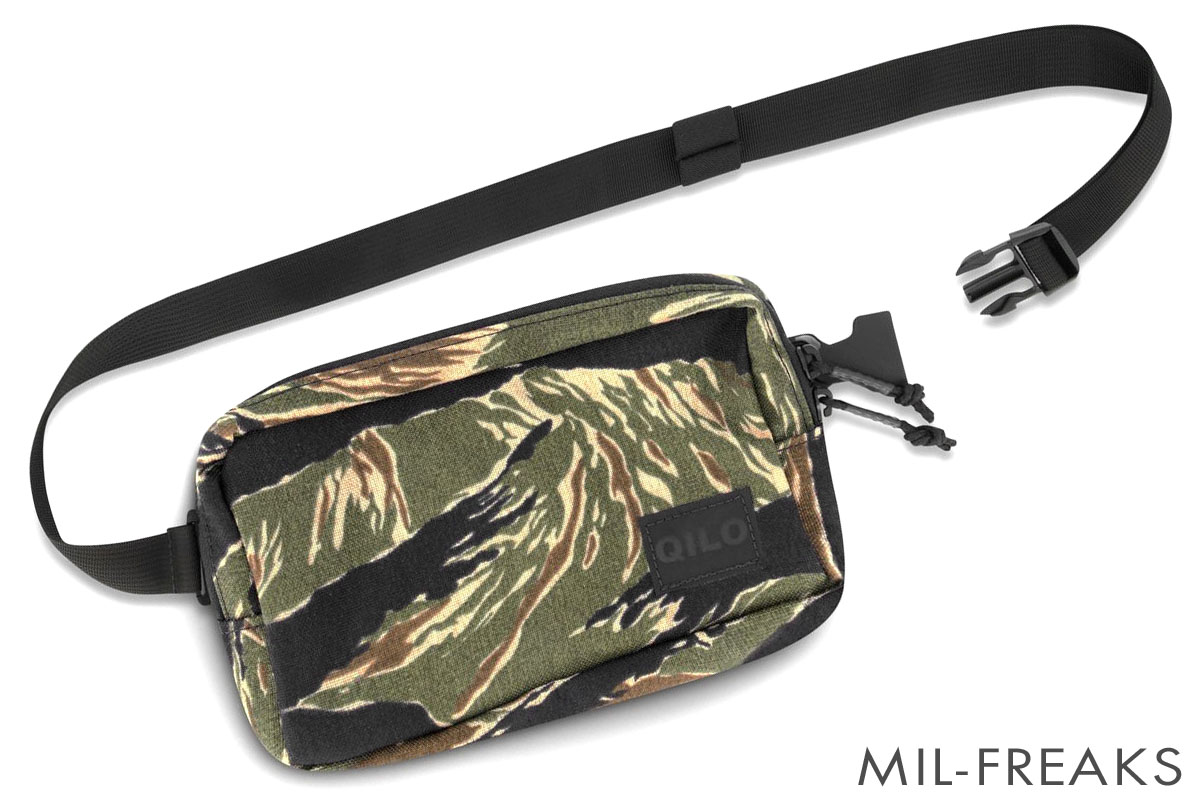QILO Tactical Prison Wallet ドロップポーチ / ウエストポーチ