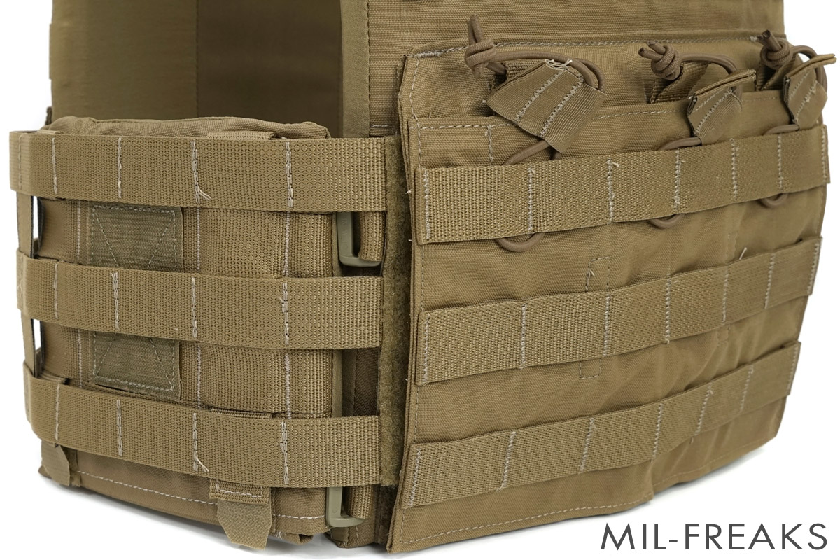 Crye Precision JPC用 サイドプレートポーチ 2個セット コヨーテ