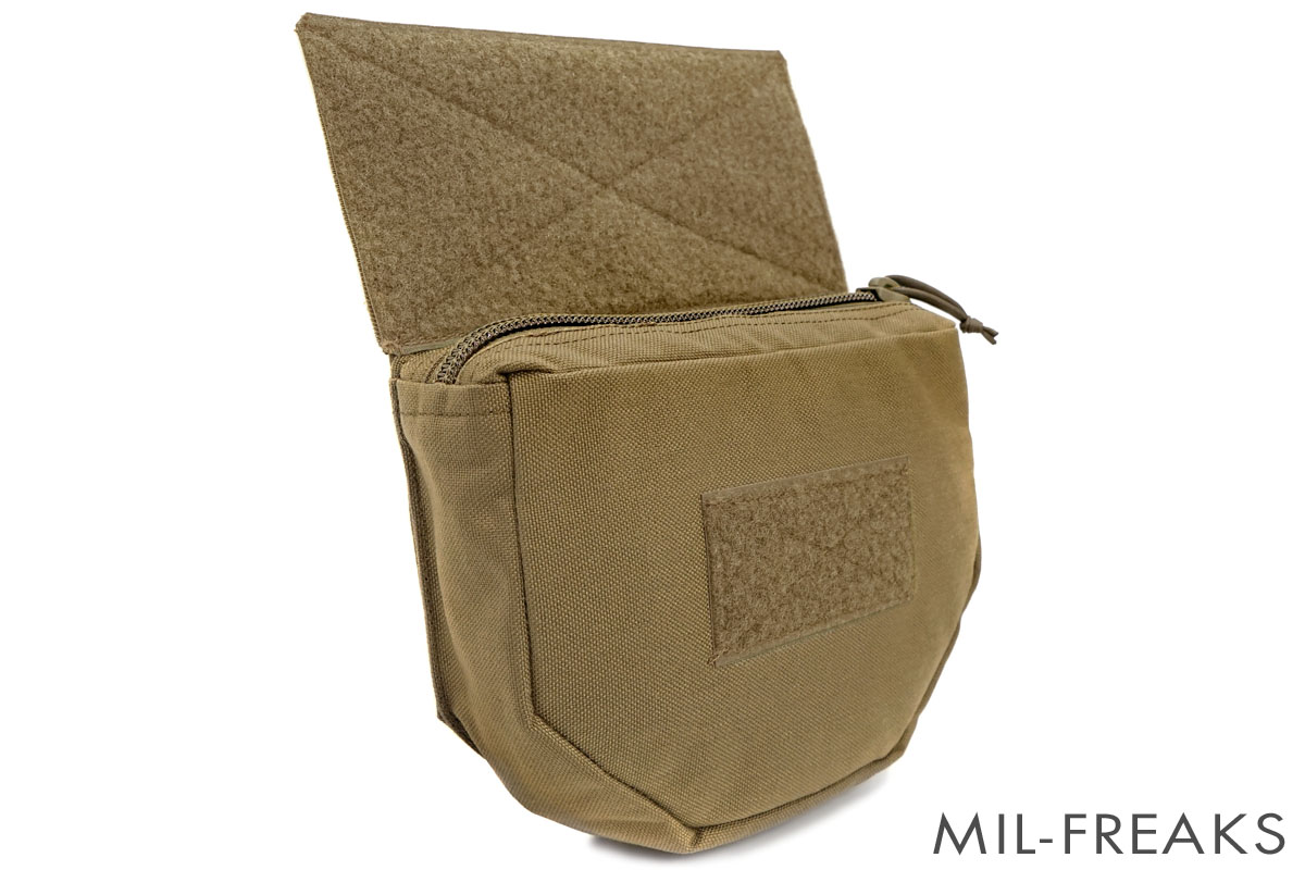 ORDNANCE TACTICAL プレートキャリア LOW ドロップポーチ コヨーテ
