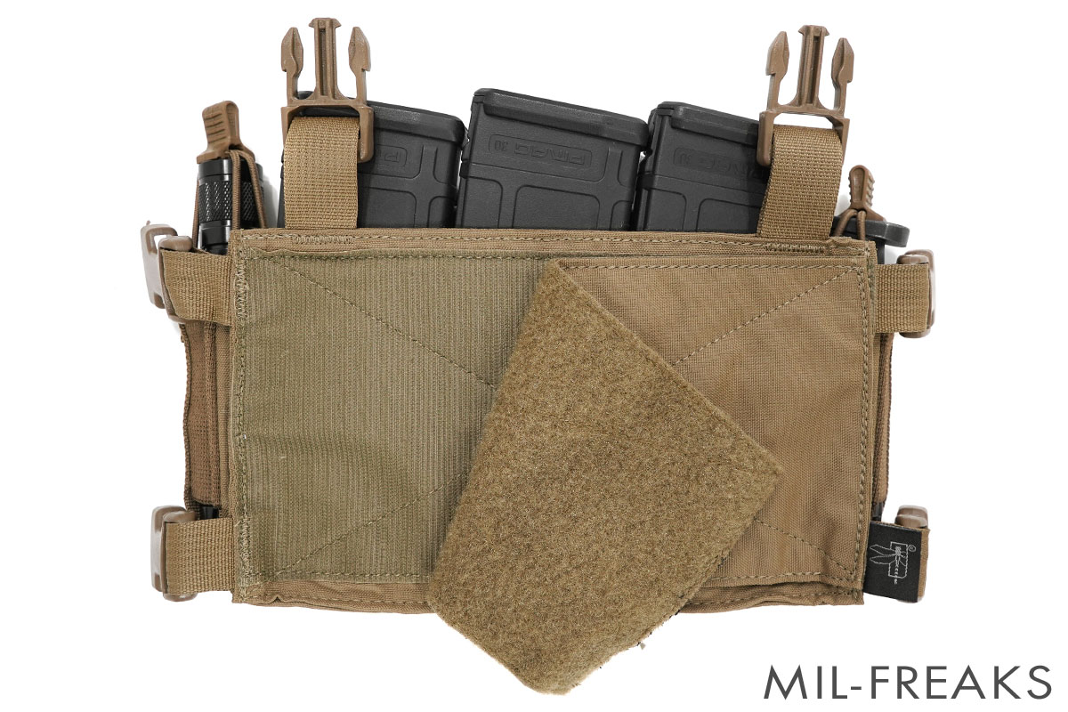 Haley Strategic D3CRM マイクロ チェストリグ コヨーテブラウン