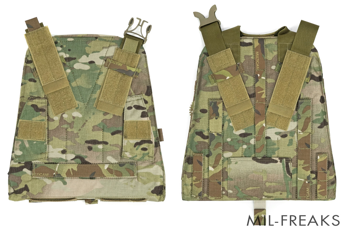 TMC Crye Precisionタイプ AVS MBAVカット プレート前後 ダミー