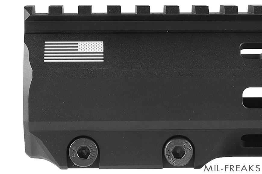 Airsoft Artisan Knight'sタイプ KAC URX MOD2.1 M-LOK ハンドガード