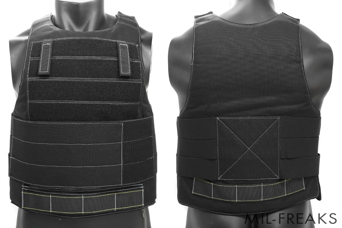 SHEKKIN GEARS T.G. FAUSTタイプ NATO SF ボディアーマー