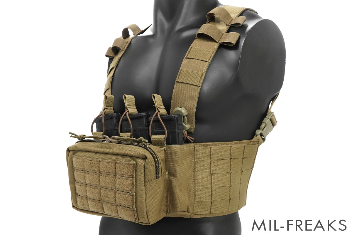 ORDNANCE TACTICAL T-BIRD チェストリグ コヨーテブラウン