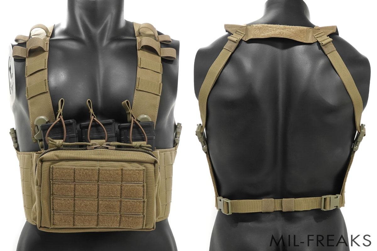 ORDNANCE TACTICAL T-BIRD チェストリグ コヨーテブラウン