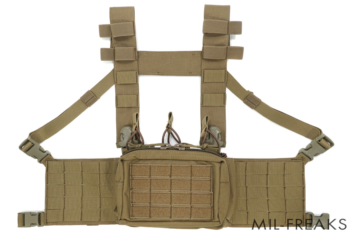 ORDNANCE TACTICAL T-BIRD チェストリグ コヨーテブラウン