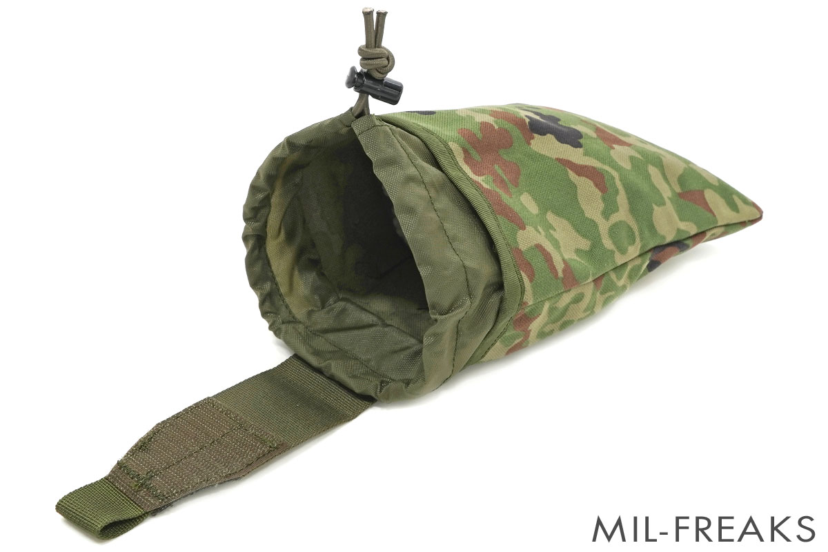 ORDNANCE TACTICAL 折りたたみ スモールダンプポーチ 陸自迷彩