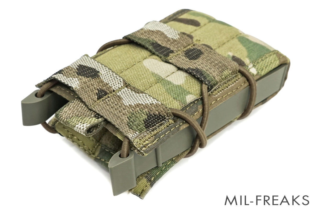 TMC HSGタイプ TACO シングルマガジンポーチ マルチカム 実物生地使用