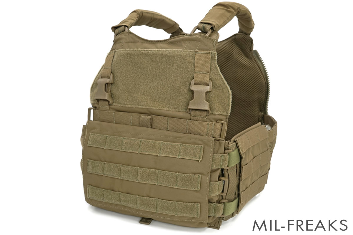 TMC VELOCITYタイプ SCARAB LT プレートキャリア ダミープレートセット