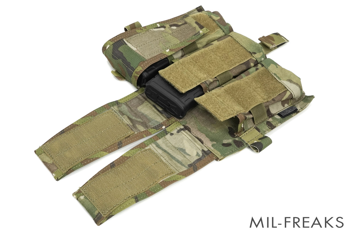 TMC Crye Precisionタイプ AVS デタッチャブル フラップ M4 マガジン