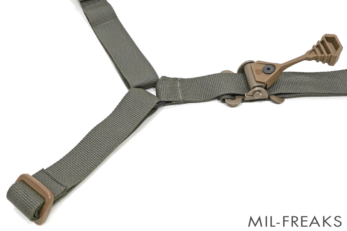 FERRO CONCEPTS Slingster シングルポイント ライフルスリング