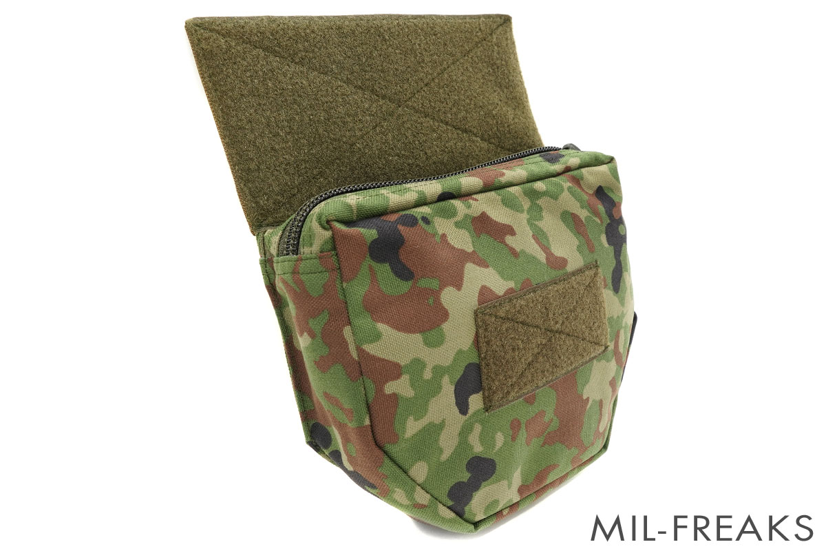 ORDNANCE TACTICAL プレートキャリア LOW ドロップポーチ 陸自迷彩