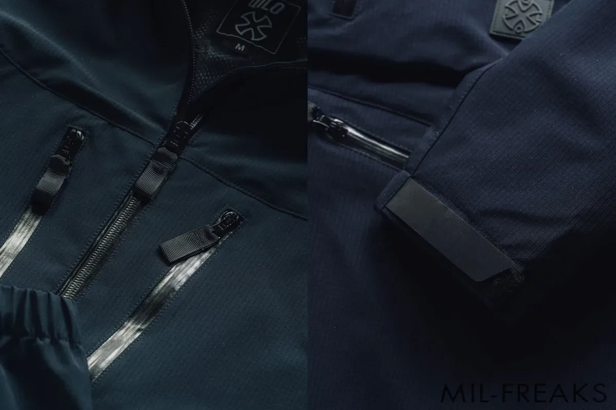 QILO x NOVESKE Nordwind WR Browning Jacket Midnight Panther【数量