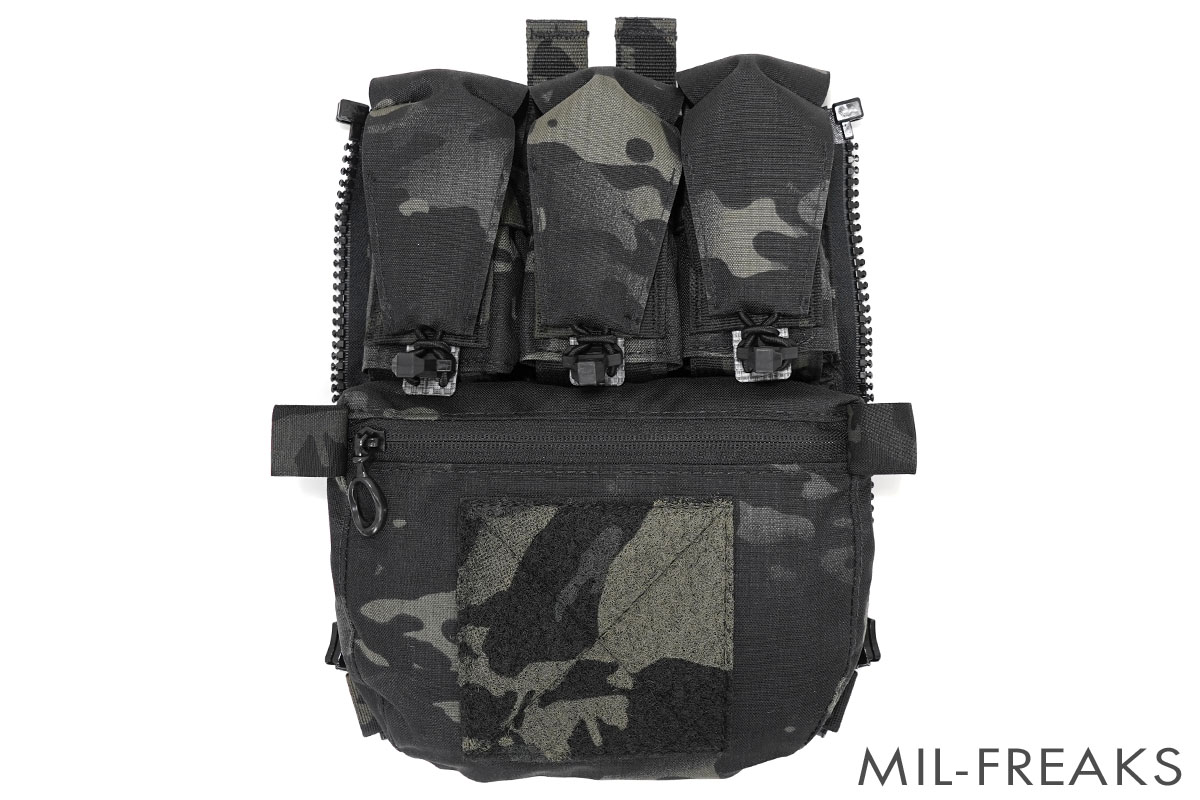 FERRO CONCEPTS Back Panel Banger ZIP ON バックパネル レンジャー