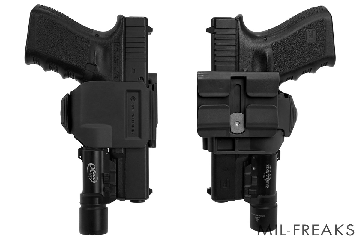 Crye Precision GunClip ハンドガン ホルスター Glock 19/26 フラット