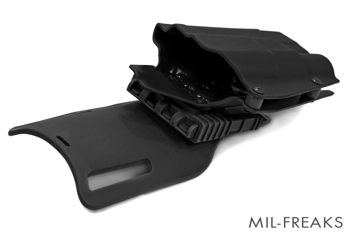 TMC T.REX ARMSタイプ Ragnarok カイデックスホルスター + Safariland